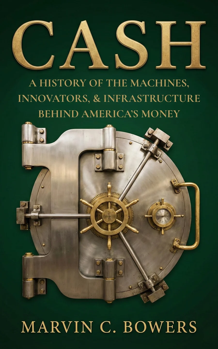 The cover of CASH by Marvin C. Bowers